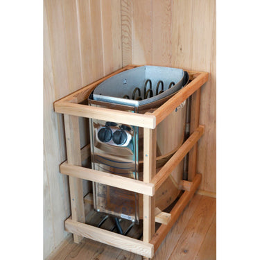 SunRay Aston 1-2 Person Indoor Traditional Sauna Harvia Heater
